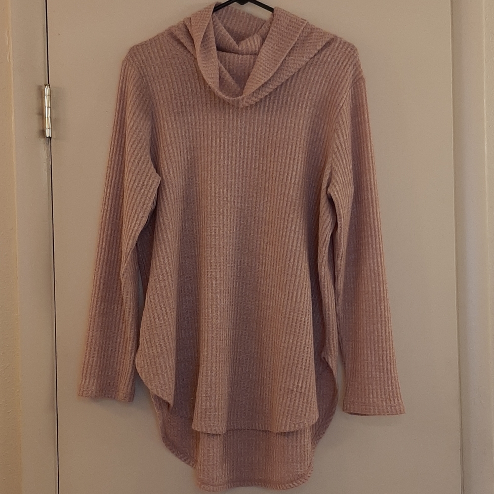 Pink Sweater